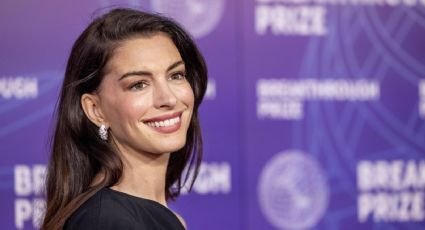 Anne Hathaway anuncia su tercer embarazo