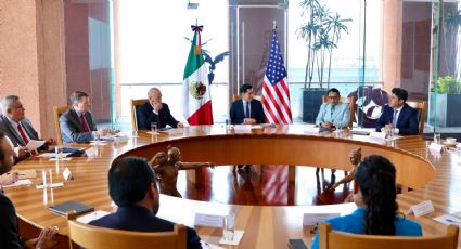 Embajador de EU y Cancillería analizan migración