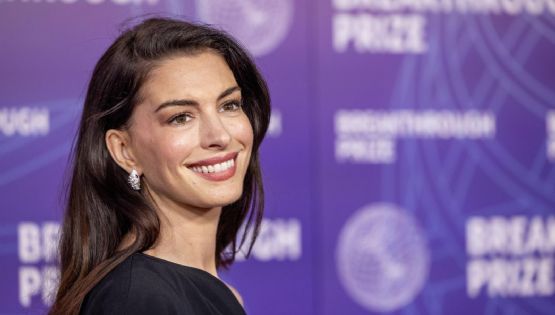 Anne Hathaway anuncia su tercer embarazo