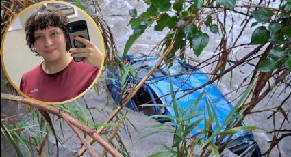 Buscan a joven arrastrada por la corriente en Juárez
