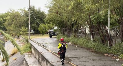 Reanudan búsqueda de menor arrastrado por corriente en Monterrey