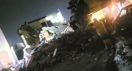 Colapsa vivienda en sector privado de Guadalupe por lluvias
