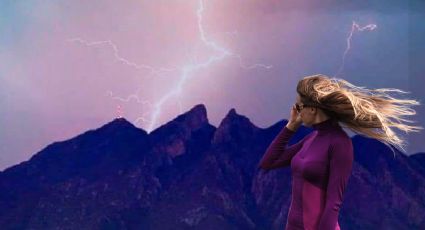 Alertan por lluvias y fuertes vientos en Nuevo León