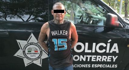 Detienen a hombre por ataque con machete en Monterrey