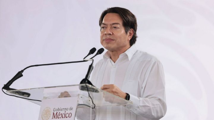 Mario Delgado responde sobre presupuesto a la CNTE