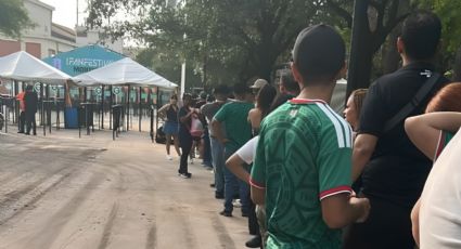 Fans madrugan para ver a Imagine Dragons en Monterrey