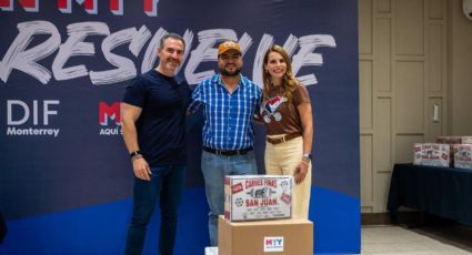 DIF Monterrey entrega kits parrilleros por el Día del Padre