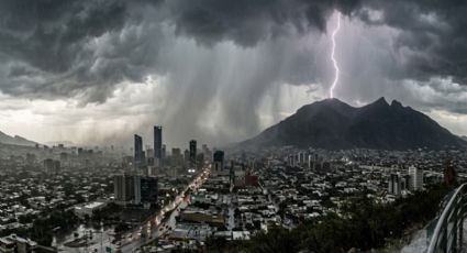 Alertan por chubascos y tormentas eléctricas este domingo en Nuevo León