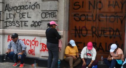 Congreso de la CDMX condena los destrozos de la CNTE