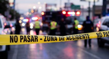 Muere adulto mayor atropellado en el Libramiento Noreste en Escobedo