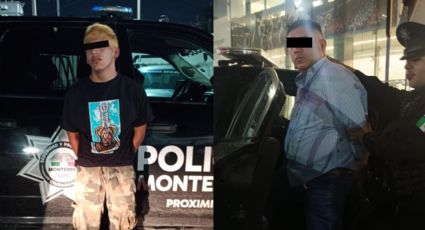 Policía de Monterrey detiene a cuatro por robos a comercio en distintos puntos de la ciudad