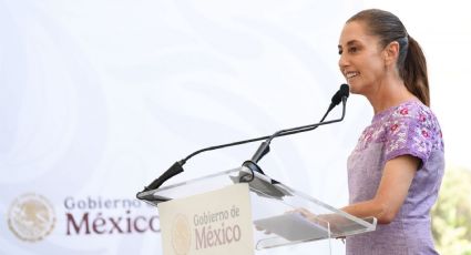 Claudia Sheinbaum inaugura Central González Ortega en Mexicali