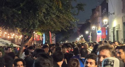 Así fue la fiesta masiva que organizó Japón tras ganar en el Estadio Monterrey