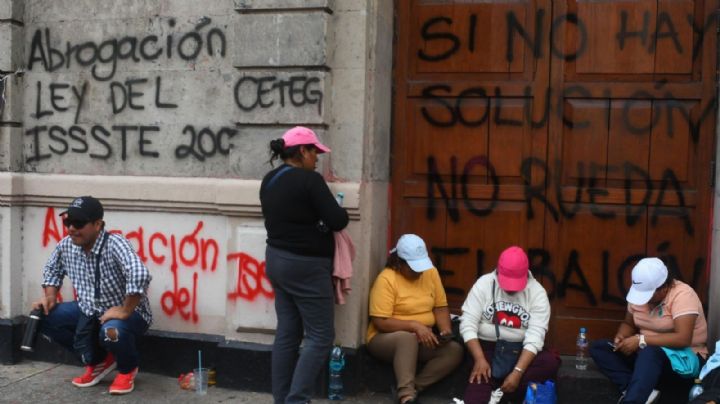 Congreso de la CDMX condena los destrozos de la CNTE