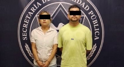 Caen tres presuntos farderos de tiendas en San Pedro