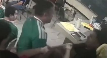Video exhibe agresión de alcalde de El Carmen en taquería de San Pedro