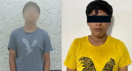 Detienen a menor de 15 años con un arma de fuego en Santa Catarina