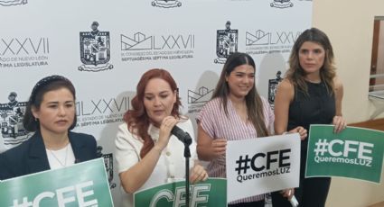 PAN exige inversión urgente a CFE ante apagones en Nuevo León