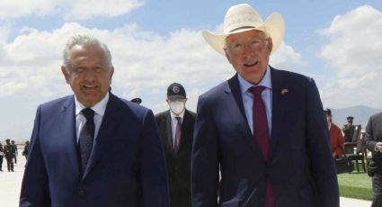 Relación México–EU: Ken Salazar revela su 'lado oculto' con AMLO