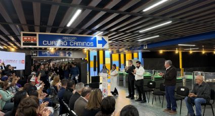 Esquema de renovación de L3 del Metro será similar a L2