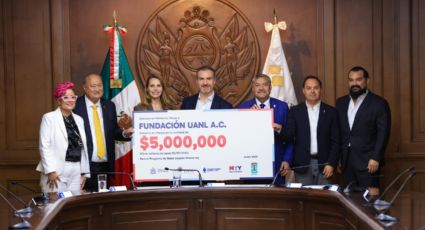 Monterrey destina 5 mdp a fondo de becas universitarias por el Mundial 2026