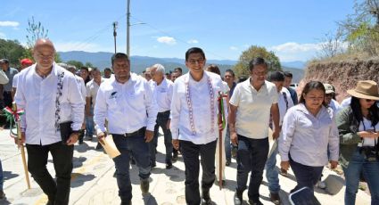 Oaxaca lleva desarrollo a sus 570 municipios