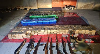 Aseguran tres toneladas de cocaína en Tlaxcala y Guerrero