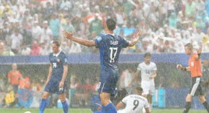 Tormenta frena Francia vs Irak