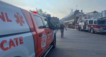 Empresa se pronuncia tras incendio en planta del municipio de San Pedro