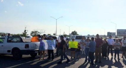 Continúan los bloqueos por falta de energía eléctrica en NL