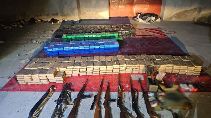 Aseguran tres toneladas de cocaína en Tlaxcala y Guerrero