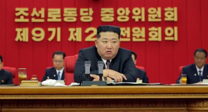 Kim Jong-un insiste en la fuerza nuclear