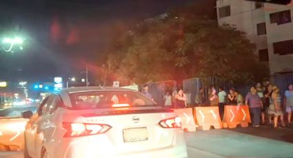 Continúan los bloqueos y protestas por falta de luz en Nuevo León