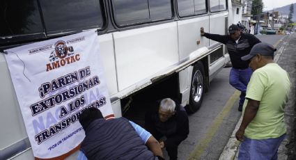 Transportistas condicionan marcha al Zócalo por inseguridad