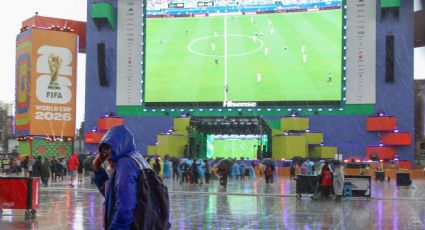 ¿Cómo estarán las lluvias el día del tercer partido de México?