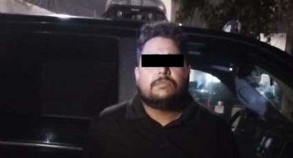 Arrestan a hombre con siete bolsas de presunta marihuana en Monterrey
