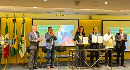 Van Pemex y Petrobras por cooperación estratégica en hidrocarburos