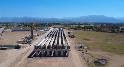 Reporta SICT avance de 80% en Puente Amado Nervo Nayarit-Jalisco