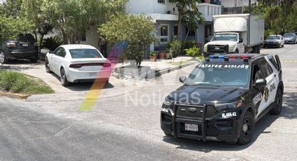Persecución de Fuerza Civil termina con dos detenidos en Escobedo