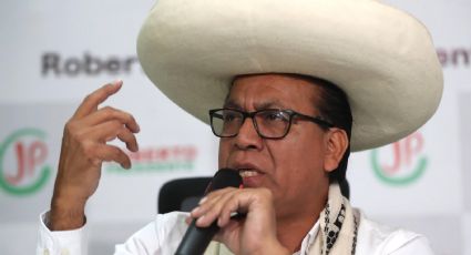 Sánchez denuncia fraude electoral en Perú