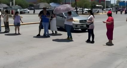Continúan protestas y reclamos por falta de luz en Nuevo León