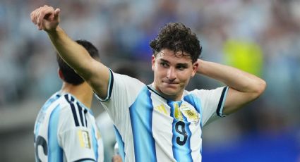 Atleti denuncia al Barça por Julián Alvarez