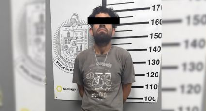 Cae conductor en Santiago con mochila llena de narcóticos