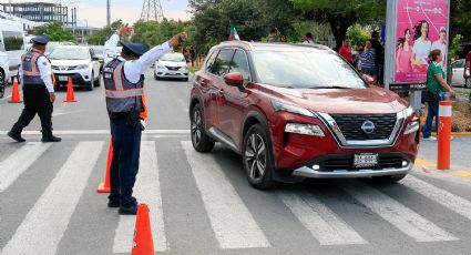 Estos serán los cierres viales para partido Sudáfrica vs Corea del Sur en Monterrey