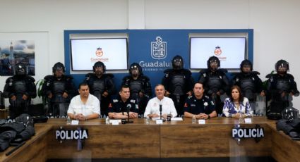 Refuerzan seguridad en Guadalupe con tecnología y equipo táctico