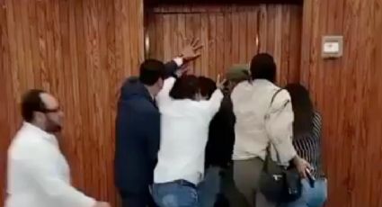 Colectivos dan portazo en el Congreso de SLP