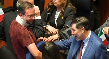 Periodista afirma que Emiliano González es hijo de Noroña; senador lo niega