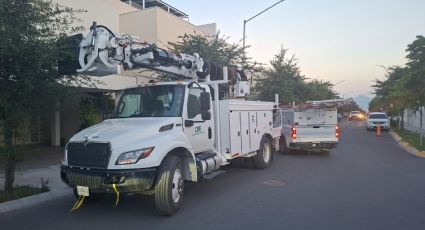 CFE refuerza red eléctrica en Nuevo León