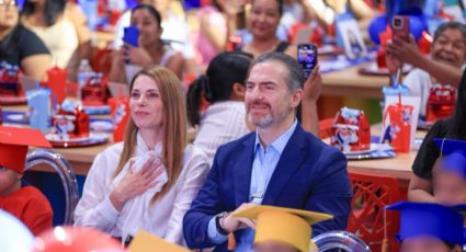 DIF Monterrey gradúa a primera generación de preescolar en estancias infantiles