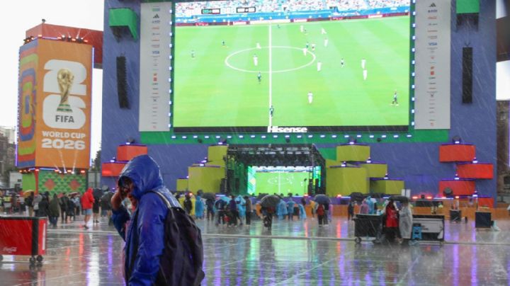 ¿Cómo estarán las lluvias el día del tercer partido de México?